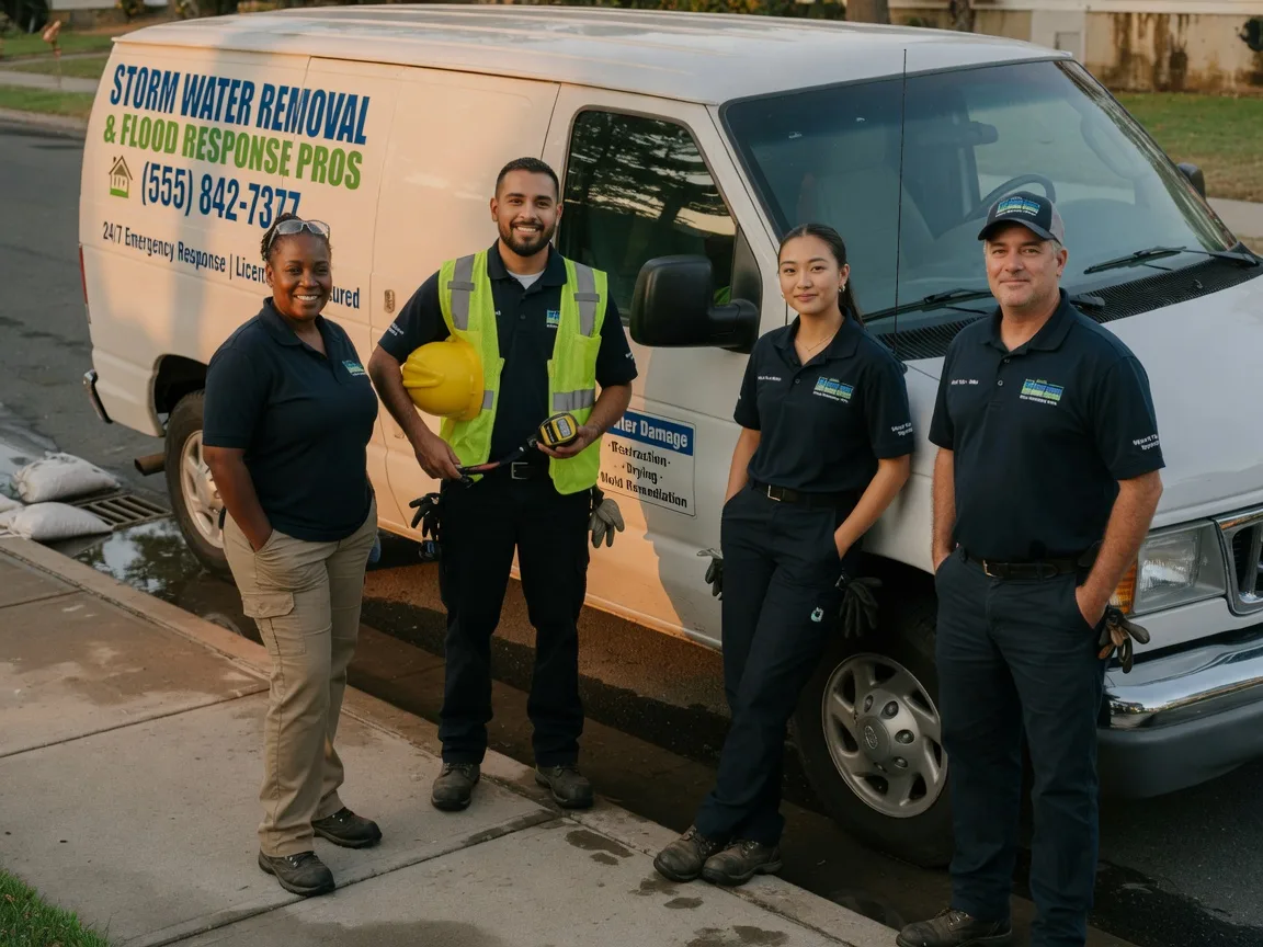 Storm Damage Water Removal company in Old Bethpage, NY