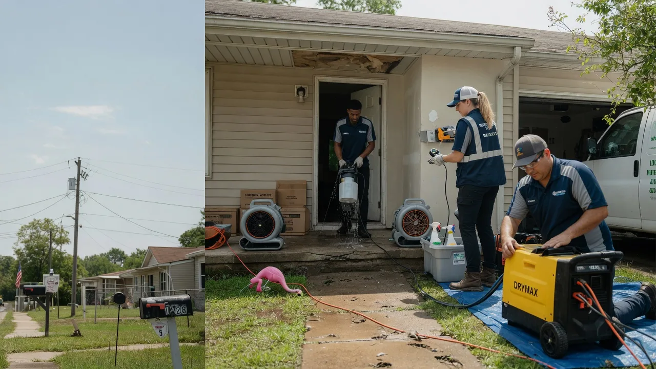 Storm Damage Water Removal in Old Bethpage, NY near me